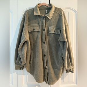Free People Ruby Fleece Jacket